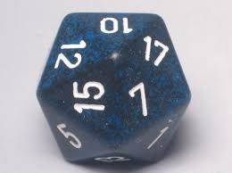 34mm D20 Assorted Colours
